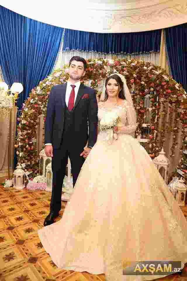 Könül Kərimovanın qızının toyundan - FOTOLAR